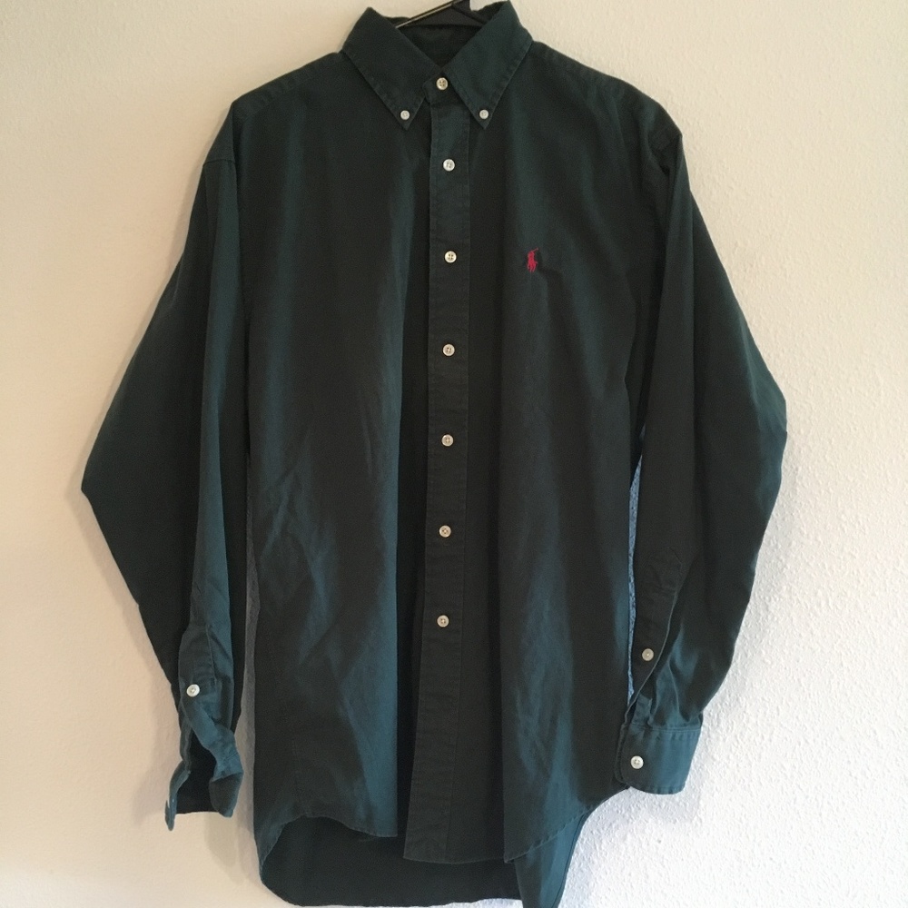 Polo Ralph Lauren "Blake" Green Oxford (Small)